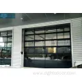 Transparent Polycarbonate Glass Panel Overhead Garage Doors